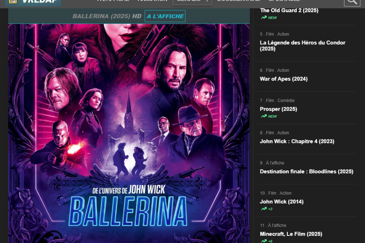 Quelles sont les spécificités et fonctionnalités innovantes de vredap ?