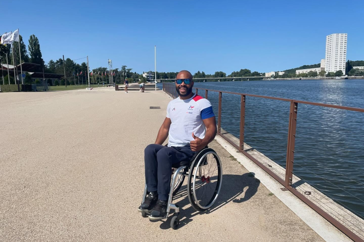 Préparation avec l’équipe de France