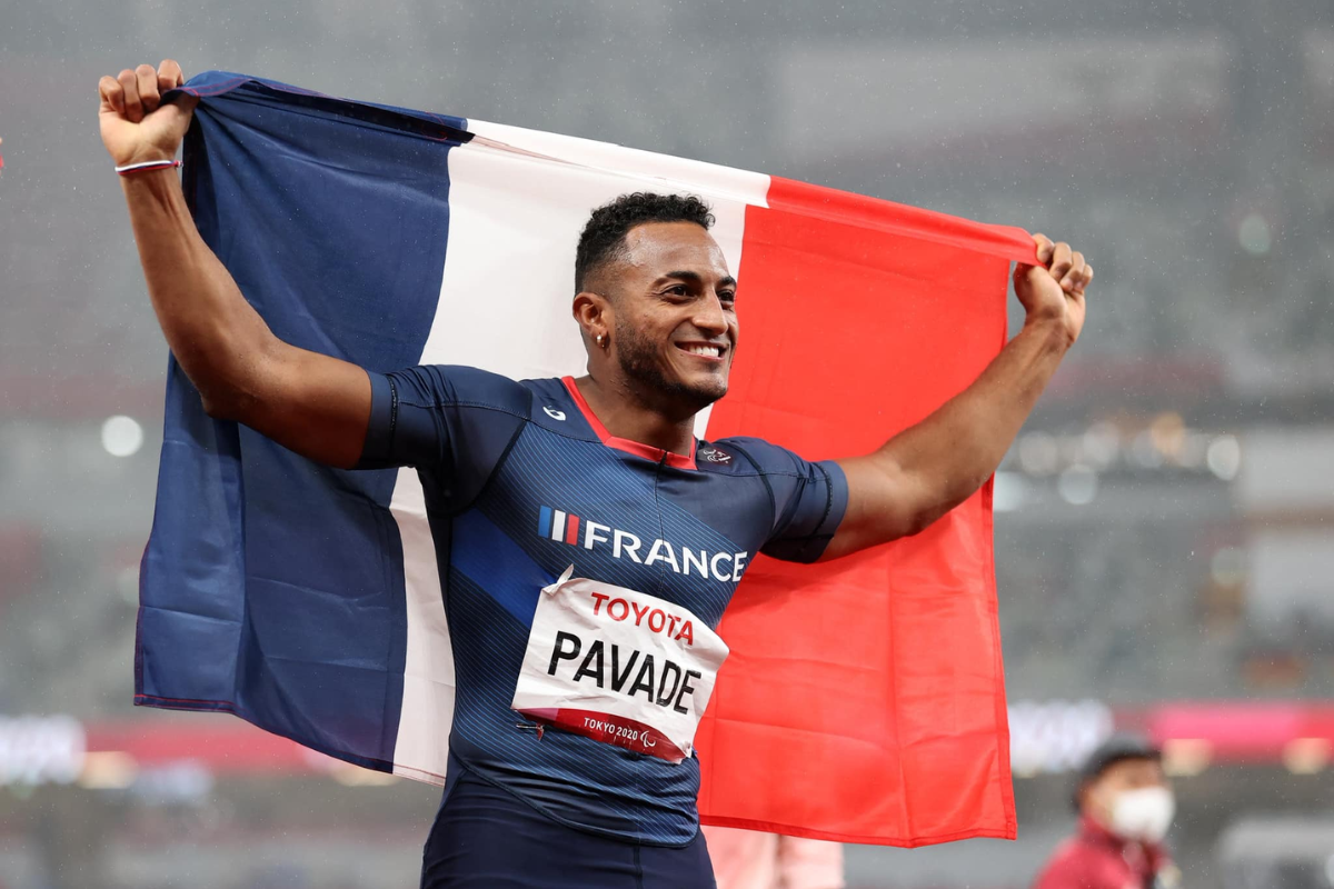 Le parcours de Dimitri Pavadé en para athlétisme